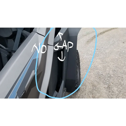 Trail Armor Polaris RZR Pro XP RZR Pro XP 4 RZR Turbo R and RZR Turbo R 4 (all editions) Inner Fender Liners