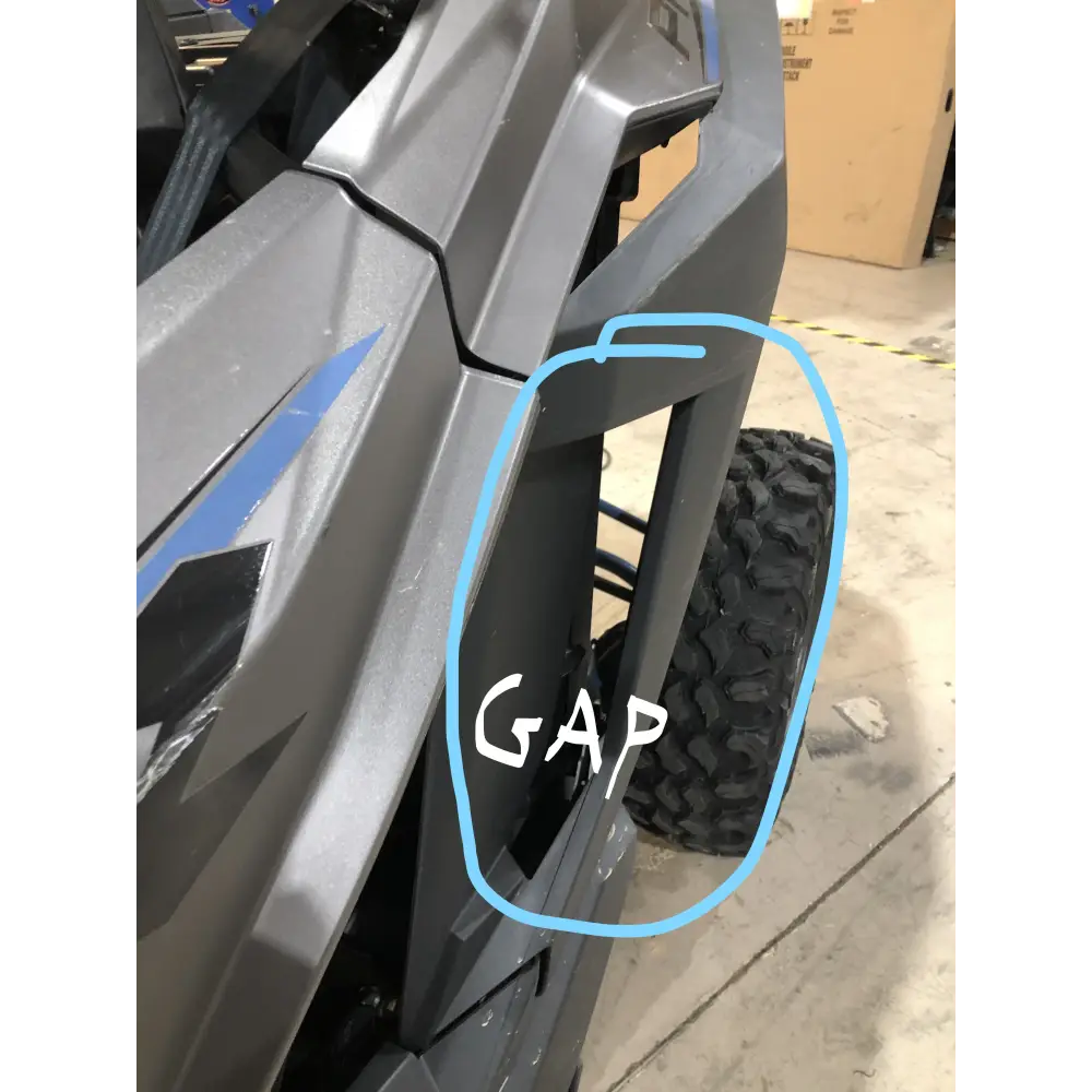 Trail Armor Polaris RZR Pro XP RZR Pro XP 4 RZR Turbo R and RZR Turbo R 4 (all editions) Inner Fender Liners