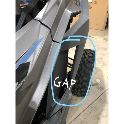 Trail Armor Polaris RZR Pro XP RZR Pro XP 4 RZR Turbo R and RZR Turbo R 4 (all editions) Inner Fender Liners