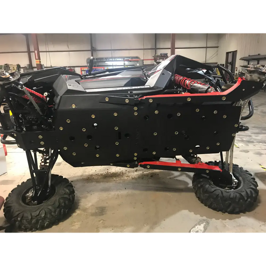 Trail Armor Polaris RZR RS1 Full Skids 2018 - 2022 - BLACK - Skid Plates