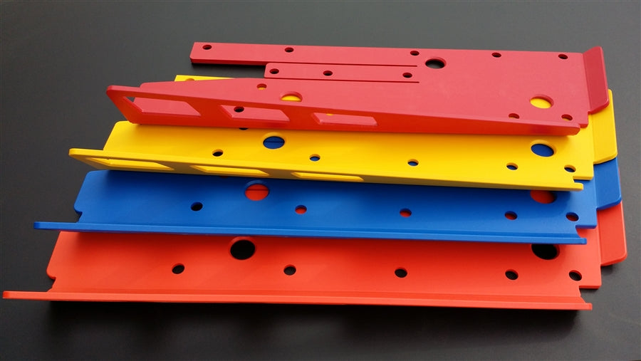 Trail Armor Polaris RZR Trail Trail S 900 and Trail S 1000 Full Skids with Slider Nerfs or Trimmed for Polaris Kick