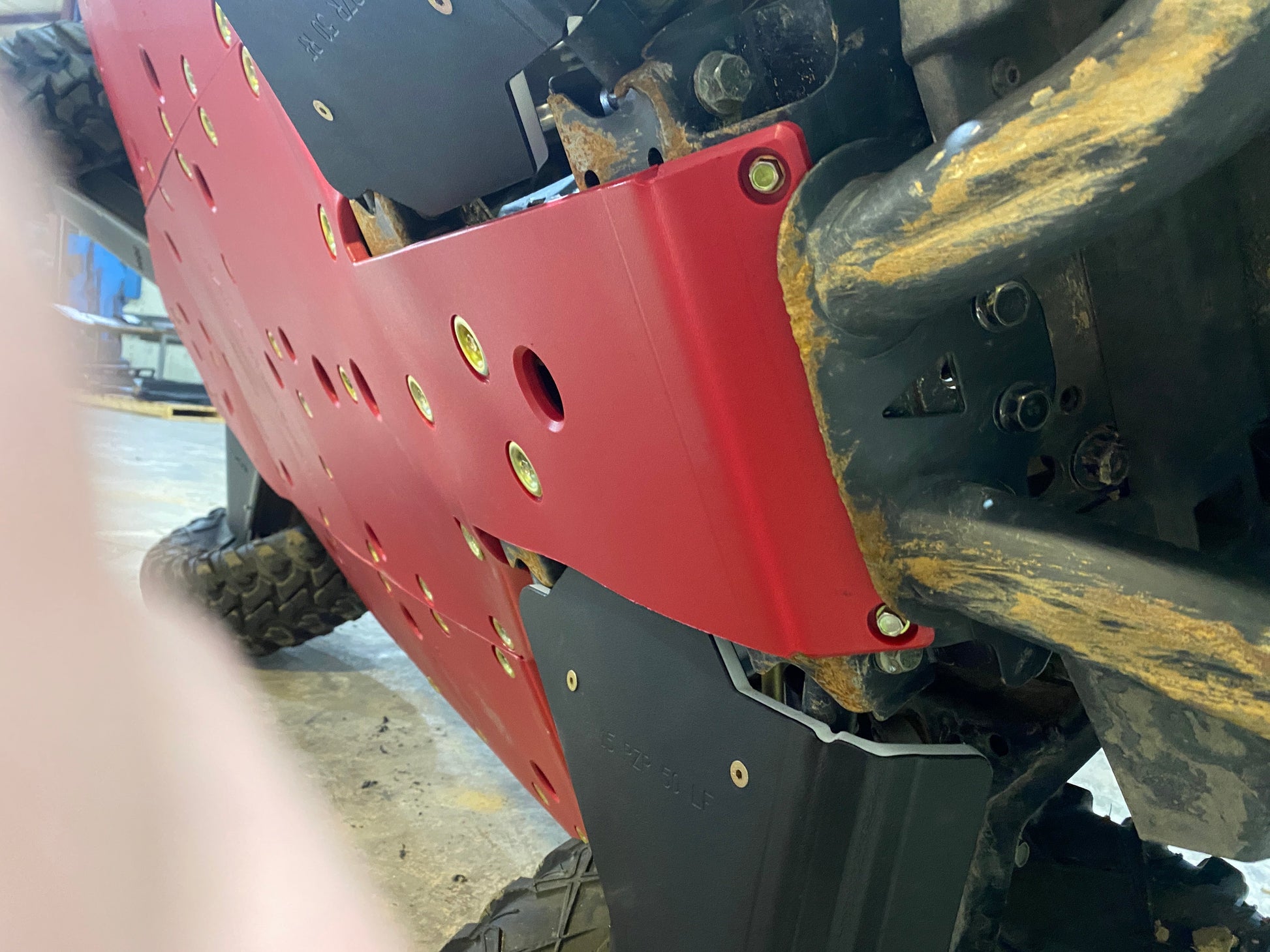 Trail Armor Polaris RZR Trail Trail S 900 and Trail S 1000 Full Skids with Slider Nerfs or Trimmed for Polaris Kick