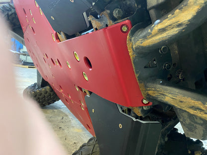 Trail Armor Polaris RZR Trail Trail S 900 and Trail S 1000 Full Skids with Slider Nerfs or Trimmed for Polaris Kick