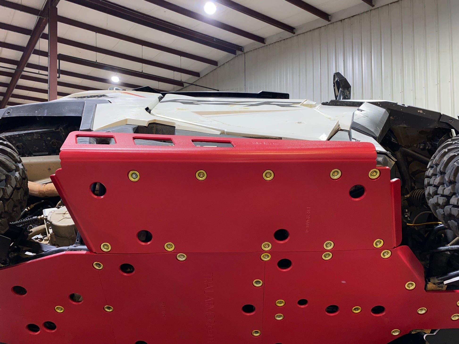 Trail Armor Polaris RZR Trail Trail S 900 and Trail S 1000 Full Skids with Slider Nerfs or Trimmed for Polaris Kick