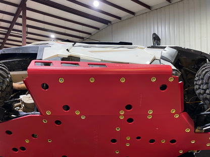 Trail Armor Polaris RZR Trail Trail S 900 and Trail S 1000 Full Skids with Slider Nerfs or Trimmed for Polaris Kick