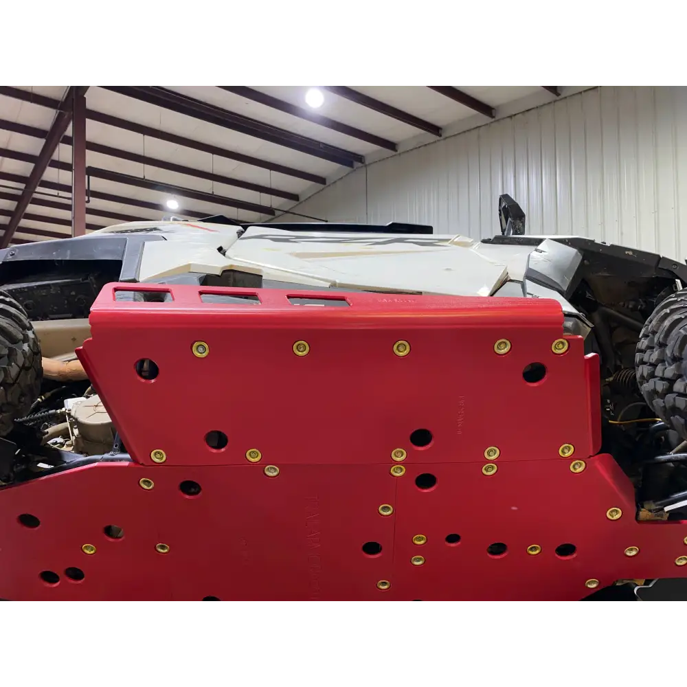 Trail Armor Polaris RZR Trail Trail S 900 and Trail S 1000 Full Skids with Slider Nerfs or Trimmed for Polaris Kick