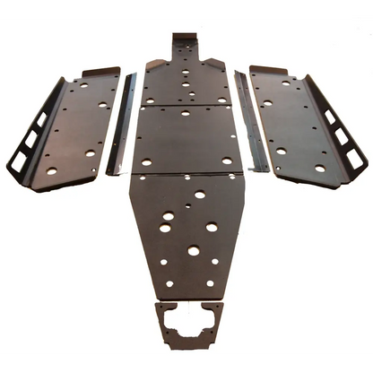 Trail Armor Polaris RZR Trail Trail S 900 and Trail S 1000 Full Skids with Slider Nerfs or Trimmed for Polaris Kick