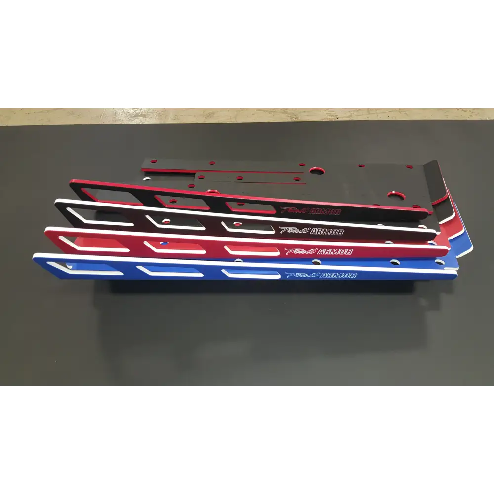 Trail Armor Polaris RZR Trail Trail S 900 and Trail S 1000 Full Skids with Slider Nerfs or Trimmed for Polaris Kick