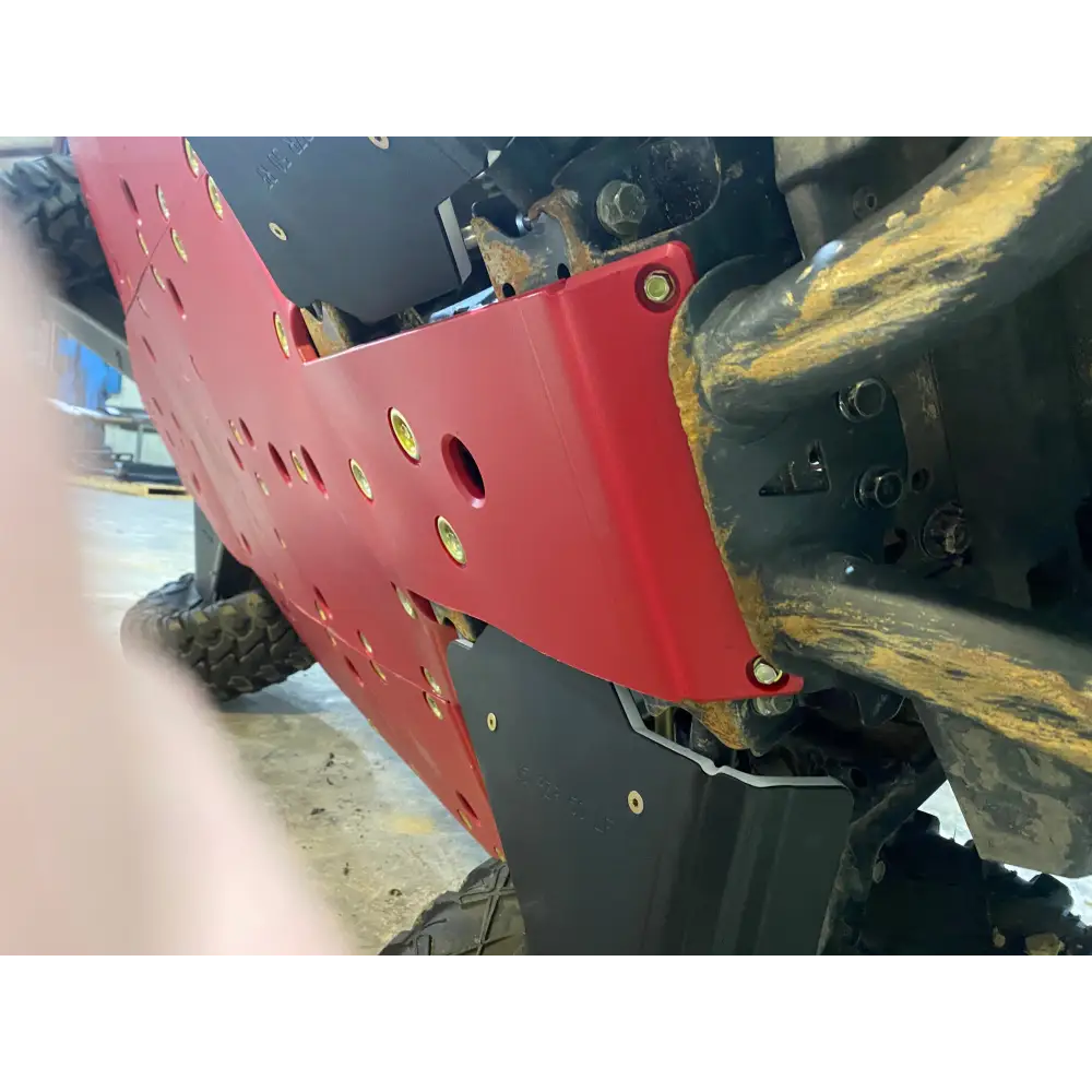 Trail Armor Polaris RZR Trail Trail S 900 and Trail S 1000 Full Skids with Slider Nerfs or Trimmed for Polaris Kick