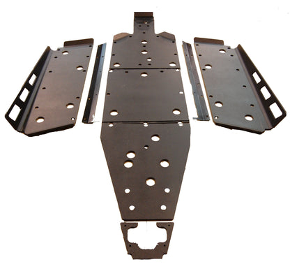 Trail Armor Polaris RZR Trail Trail S 900 and Trail S 1000 Full Skids with Slider Nerfs or Trimmed for Polaris Kick