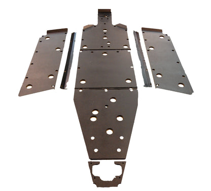 Trail Armor Polaris RZR Trail Trail S 900 and Trail S 1000 Full Skids with Slider Nerfs or Trimmed for Polaris Kick