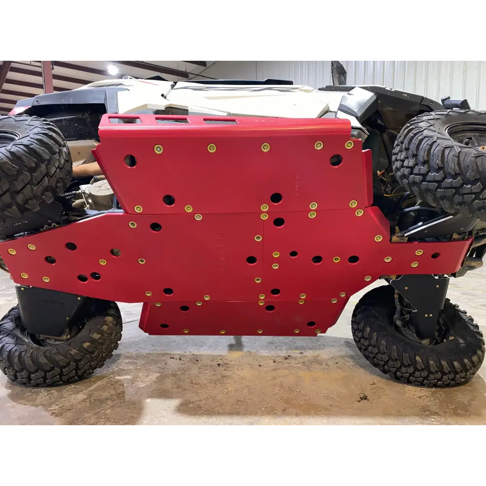 Trail Armor Polaris RZR Trail Trail S 900 and Trail S 1000 Full Skids with Slider Nerfs or Trimmed for Polaris Kick