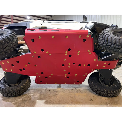 Trail Armor Polaris RZR Trail Trail S 900 and Trail S 1000 Full Skids with Slider Nerfs or Trimmed for Polaris Kick