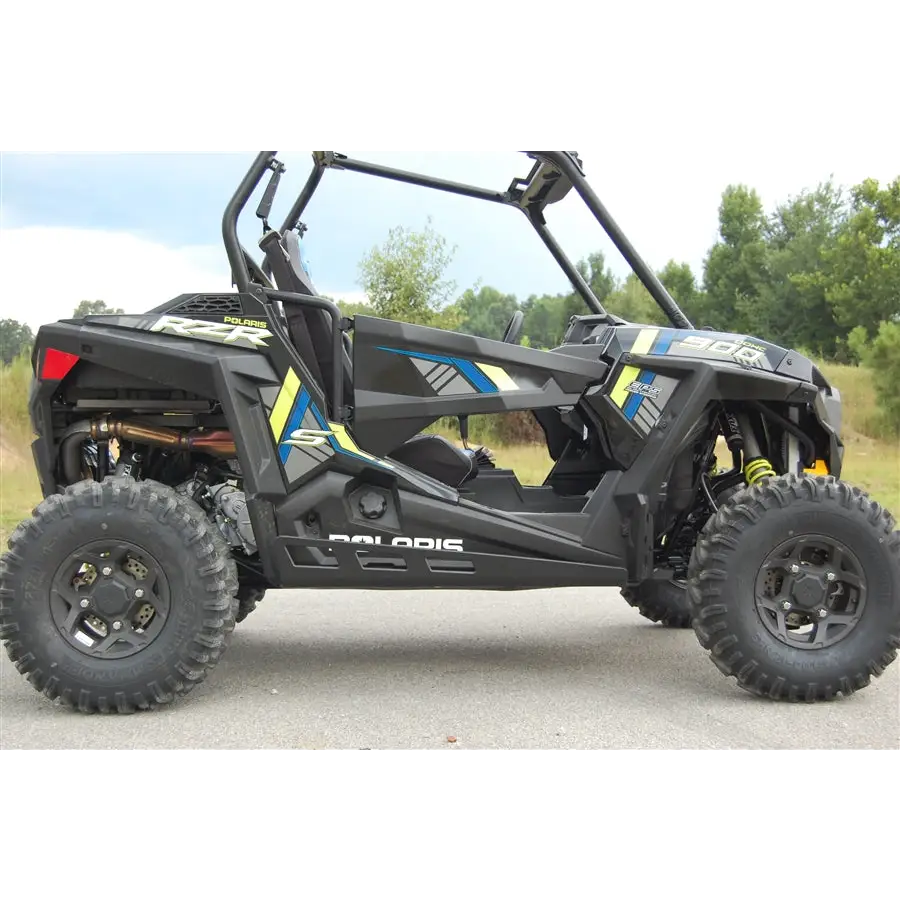 Trail Armor Polaris RZR S 900 RZR S 900 EPS RZR 900 RZR 900 EPS TRAIL RZR 900 XC and RZR S 1000 Full Skids with Slider