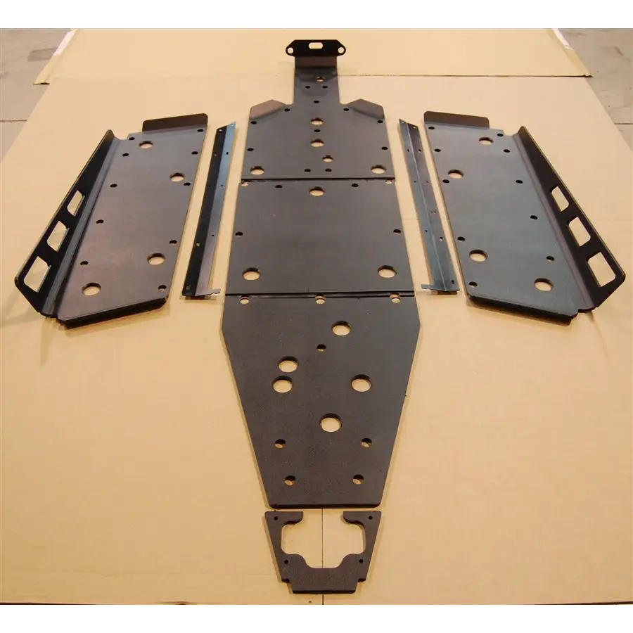 Trail Armor Polaris RZR S 900 RZR S 900 EPS RZR 900 RZR 900 EPS TRAIL RZR 900 XC and RZR S 1000 Full Skids with Slider