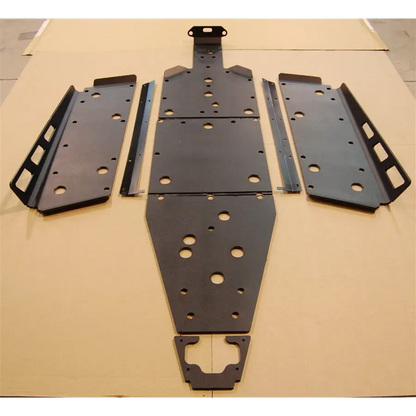 Trail Armor Polaris RZR S 900 RZR S 900 EPS RZR 900 RZR 900 EPS TRAIL RZR 900 XC and RZR S 1000 Full Skids with Slider