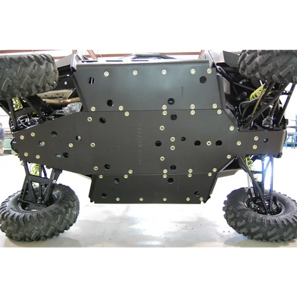 Trail Armor Polaris RZR S 900 RZR S 900 EPS RZR 900 RZR 900 EPS TRAIL RZR 900 XC and RZR S 1000 Full Skids with Slider