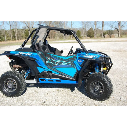 Trail Armor Polaris RZR S 900 RZR S 900 EPS RZR 900 RZR 900 EPS TRAIL RZR 900 XC and RZR S 1000 Full Skids with Slider