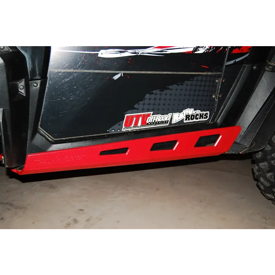 Trail Armor Polaris RZR S 900 RZR S 900 EPS RZR 900 RZR 900 EPS TRAIL RZR 900 XC and RZR S 1000 Full Skids with Slider