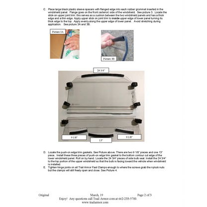 Trail Armor Polaris RZR XP 1000 Turbo S RZR Turbo S Velocity RZR 4 XP 1000 Turbo S and RZR 4 Turbo S Velocity CoolFlo