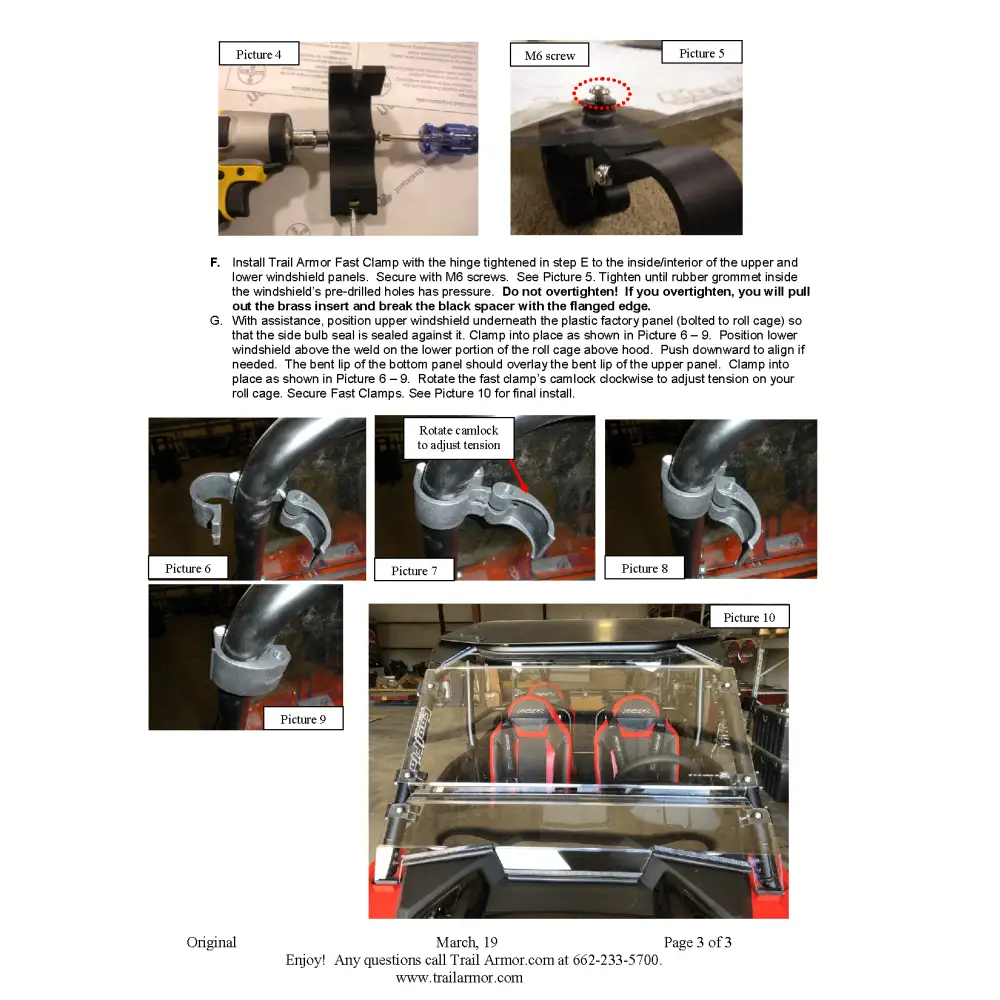 Trail Armor Polaris RZR XP 1000 Turbo S RZR Turbo S Velocity RZR 4 XP 1000 Turbo S and RZR 4 Turbo S Velocity CoolFlo