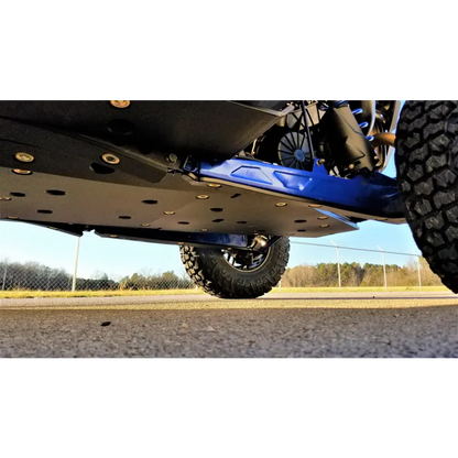 Trail Armor Polaris RZR XP PRO Full Skids with Integrated Sliders or Trimmed for Extreme Kick Out Nerf Sliders 2020