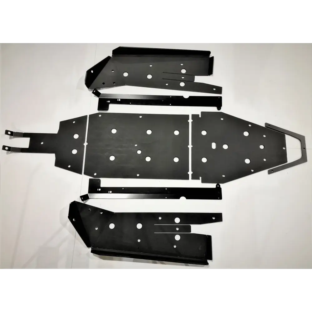 Trail Armor Polaris RZR XP PRO Full Skids with Integrated Sliders or Trimmed for Extreme Kick Out Nerf Sliders 2020