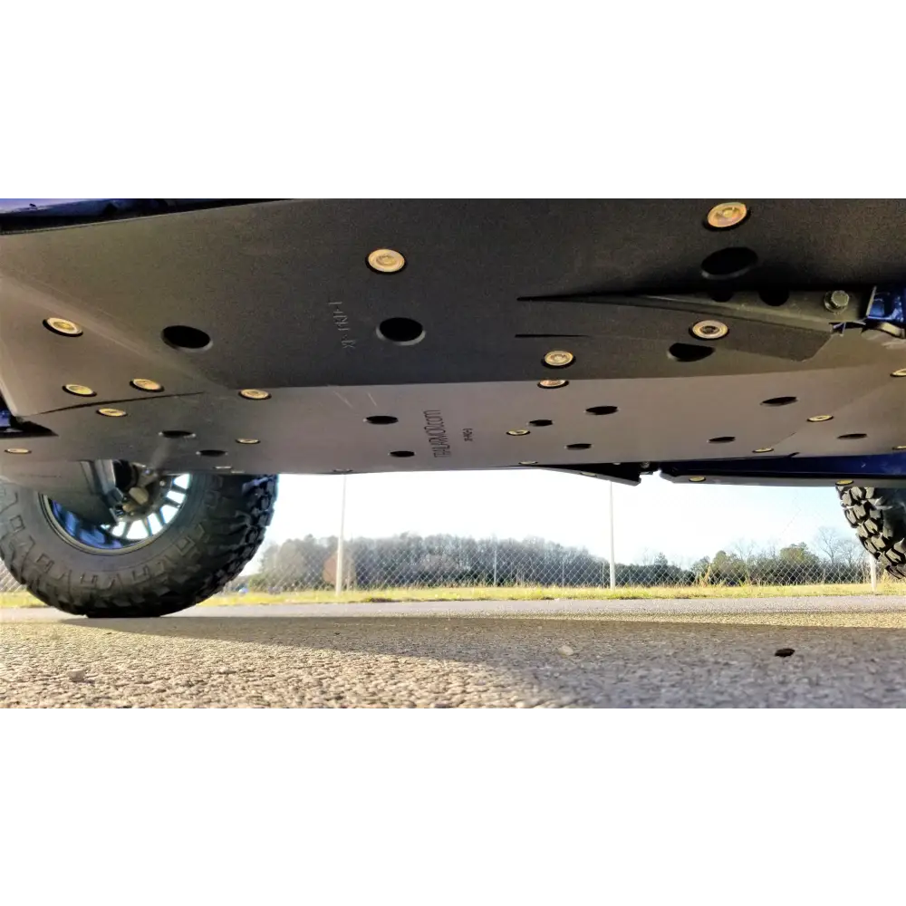 Trail Armor Polaris RZR XP PRO Full Skids with Integrated Sliders or Trimmed for Extreme Kick Out Nerf Sliders 2020