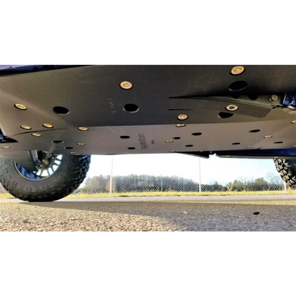 Trail Armor Polaris RZR XP PRO Full Skids with Integrated Sliders or Trimmed for Extreme Kick Out Nerf Sliders 2020