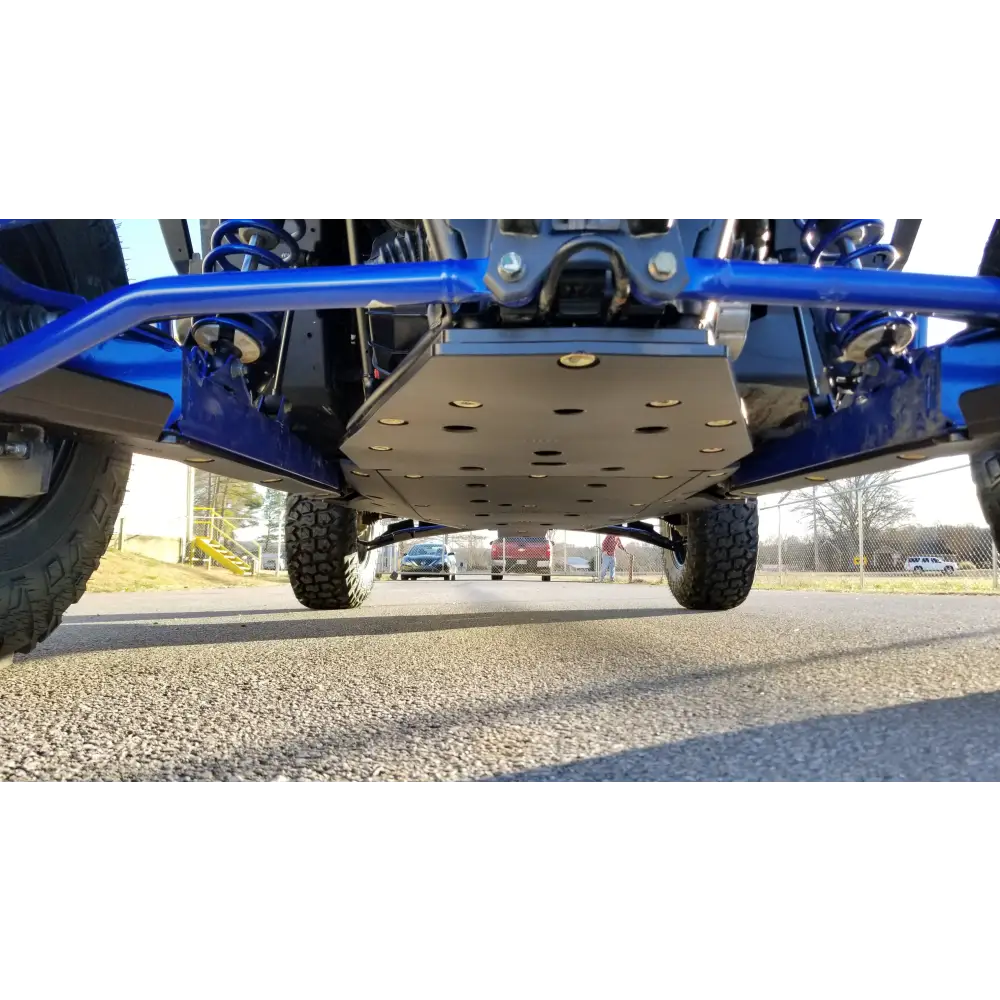 Trail Armor Polaris RZR XP PRO Full Skids with Integrated Sliders or Trimmed for Extreme Kick Out Nerf Sliders 2020