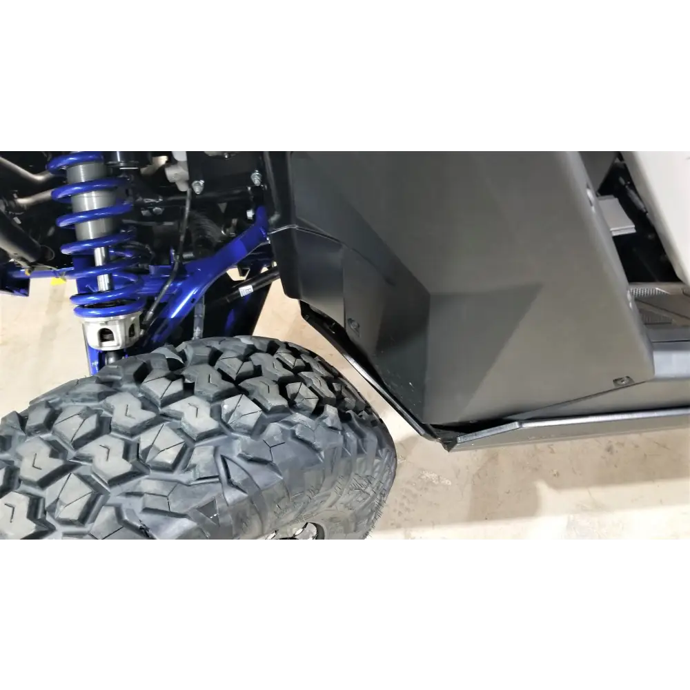 Trail Armor Polaris RZR XP PRO Full Skids with Integrated Sliders or Trimmed for Extreme Kick Out Nerf Sliders 2020