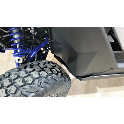 Trail Armor Polaris RZR XP PRO Full Skids with Integrated Sliders or Trimmed for Extreme Kick Out Nerf Sliders 2020