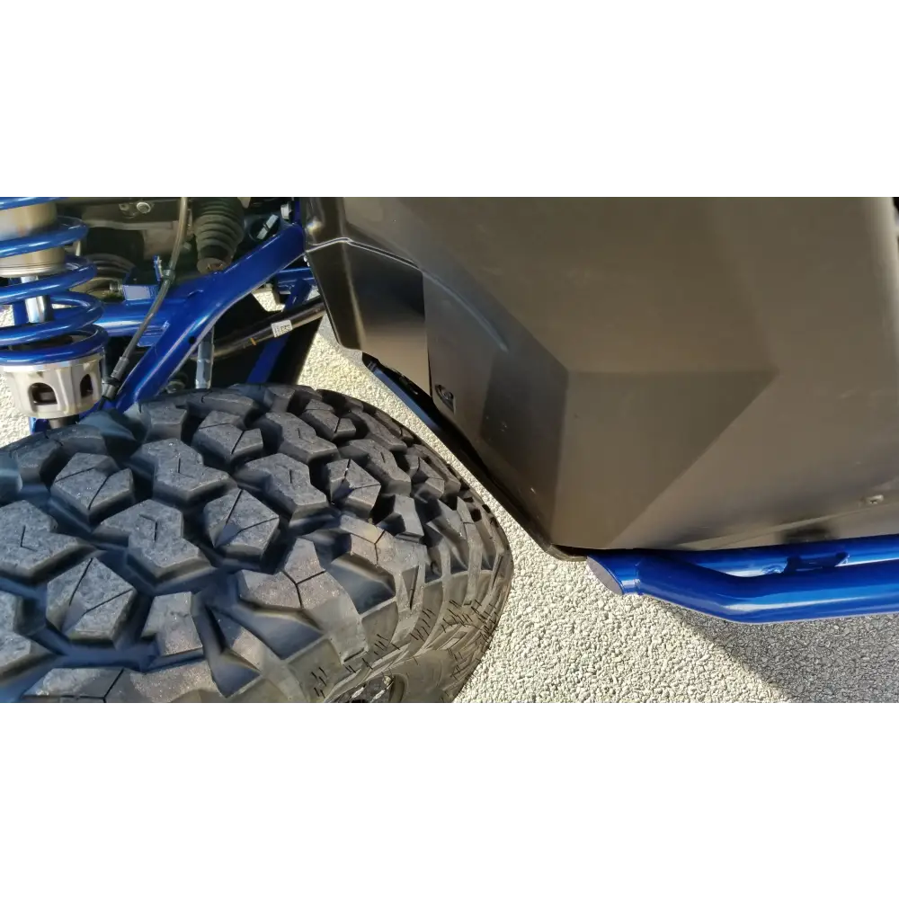 Trail Armor Polaris RZR XP PRO Full Skids with Integrated Sliders or Trimmed for Extreme Kick Out Nerf Sliders 2020