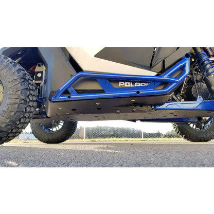 Trail Armor Polaris RZR XP PRO Full Skids with Integrated Sliders or Trimmed for Extreme Kick Out Nerf Sliders 2020