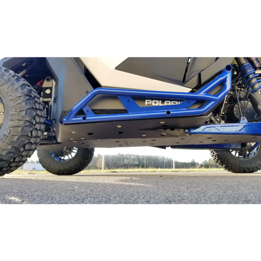 Trail Armor Polaris RZR XP PRO Full Skids with Integrated Sliders or Trimmed for Extreme Kick Out Nerf Sliders 2020