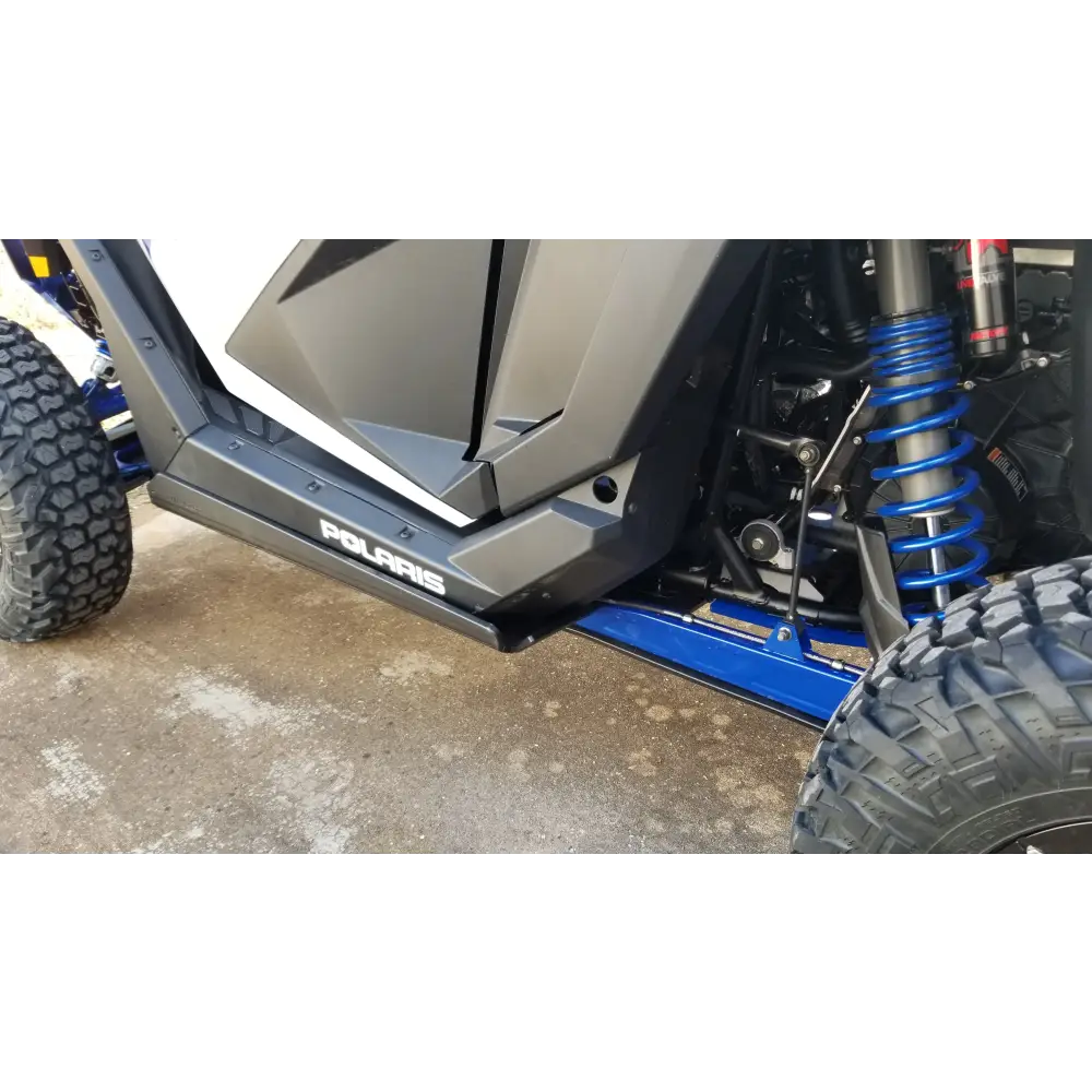 Trail Armor Polaris RZR XP PRO Full Skids with Integrated Sliders or Trimmed for Extreme Kick Out Nerf Sliders 2020