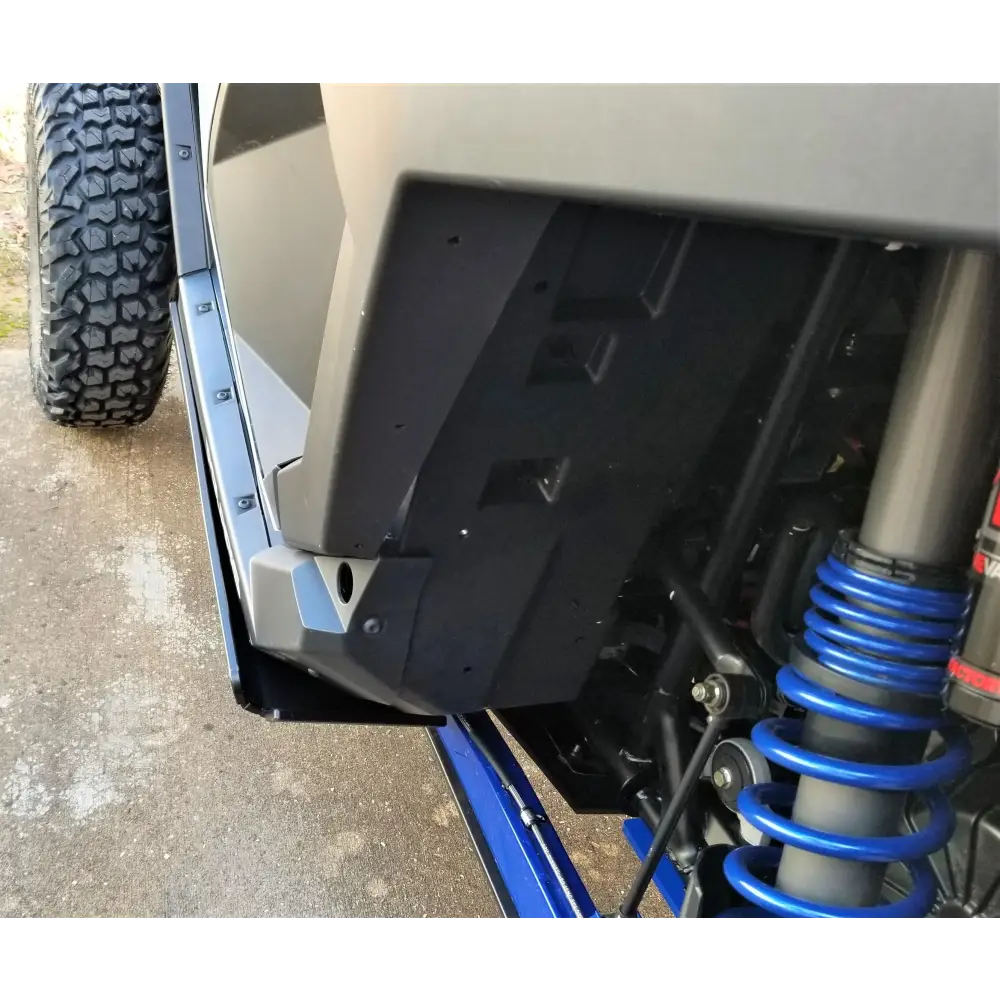 Trail Armor Polaris RZR XP PRO Full Skids with Integrated Sliders or Trimmed for Extreme Kick Out Nerf Sliders 2020