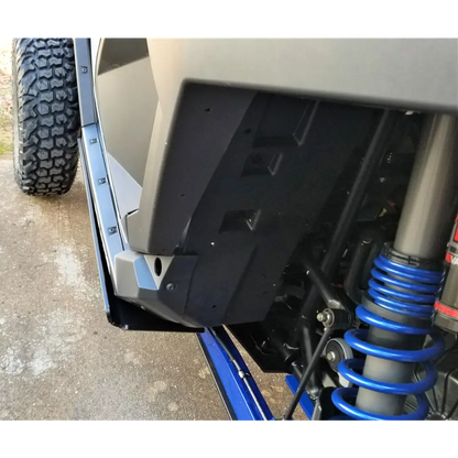 Trail Armor Polaris RZR XP PRO Full Skids with Integrated Sliders or Trimmed for Extreme Kick Out Nerf Sliders 2020