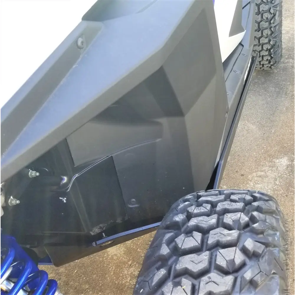 Trail Armor Polaris RZR XP PRO Full Skids with Integrated Sliders or Trimmed for Extreme Kick Out Nerf Sliders 2020