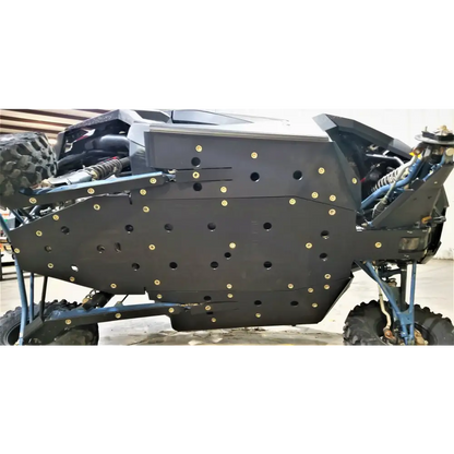 Trail Armor Polaris RZR XP PRO Full Skids with Integrated Sliders or Trimmed for Extreme Kick Out Nerf Sliders 2020