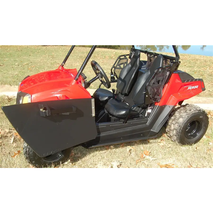 Trail Armor Polaris RZR170 Half Door Style Debris and Mud Shields 2009 - 2021 - Doors