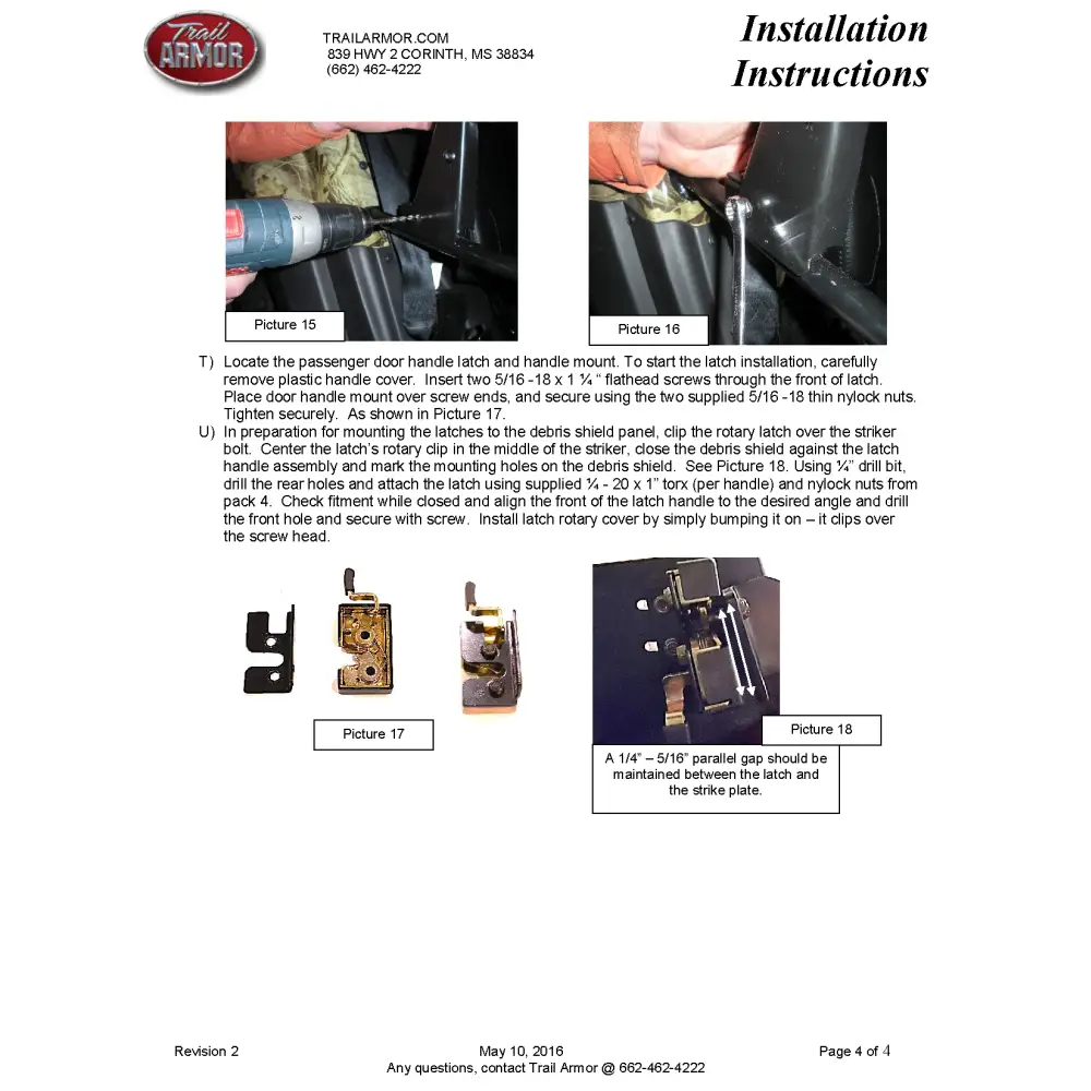 Trail Armor Polaris RZR170 Half Door Style Debris and Mud Shields 2009 - 2021 - Doors