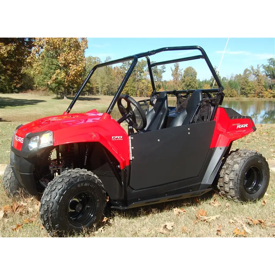 Trail Armor Polaris RZR170 Half Door Style Debris and Mud Shields 2009 - 2021 - Doors