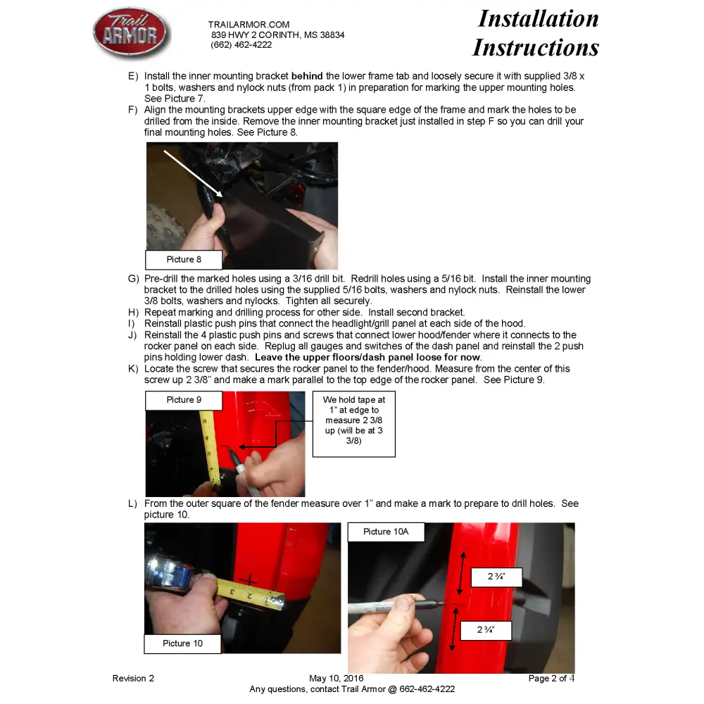 Trail Armor Polaris RZR170 Half Door Style Debris and Mud Shields 2009 - 2021 - Doors