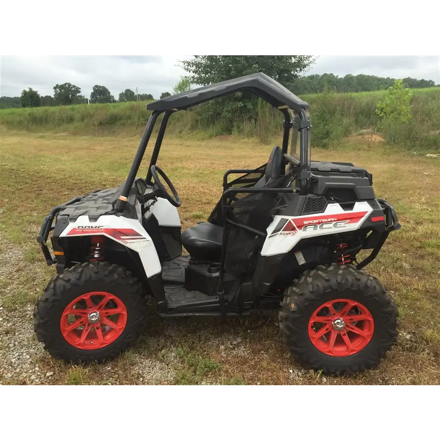 Trail Armor Polaris Sportsman ACE 325 500 570 570 SP 900 and 900 XC Full Skids - Skid Plates