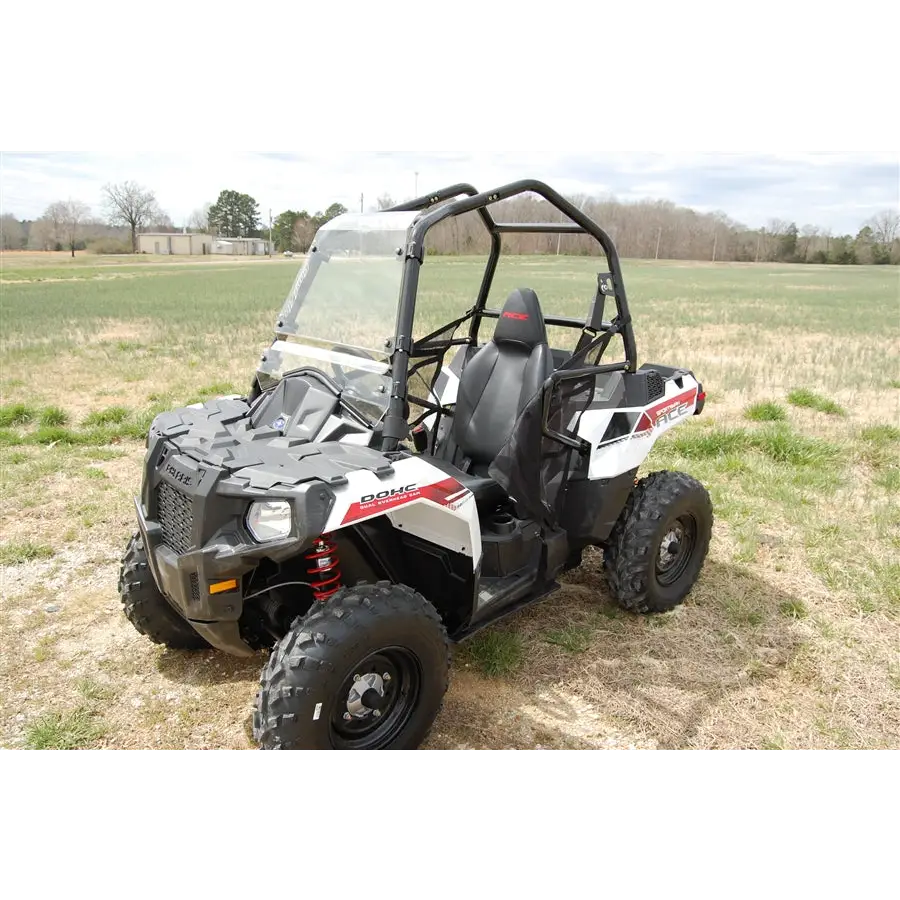 Trail Armor Polaris Sportsman ACE 325 500 570 570 SP 900 900 XC CoolFlo Windshield with Fast Clamps DoT Approved Rated
