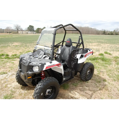Trail Armor Polaris Sportsman ACE 325 500 570 570 SP 900 900 XC CoolFlo Windshield with Fast Clamps DoT Approved Rated