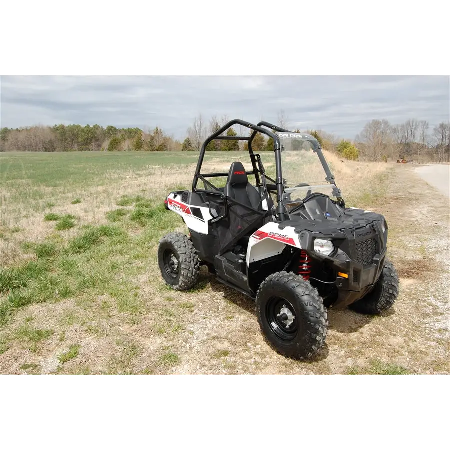Trail Armor Polaris Sportsman ACE 325 500 570 570 SP 900 900 XC CoolFlo Windshield with Fast Clamps DoT Approved Rated