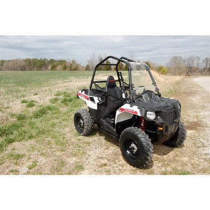 Trail Armor Polaris Sportsman ACE 325 500 570 570 SP 900 900 XC CoolFlo Windshield with Fast Clamps DoT Approved Rated