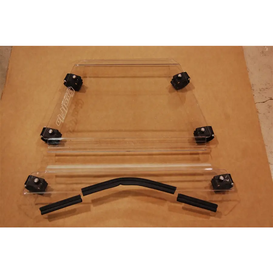 Trail Armor Polaris Sportsman ACE 325 500 570 570 SP 900 900 XC CoolFlo Windshield with Fast Clamps DoT Approved Rated